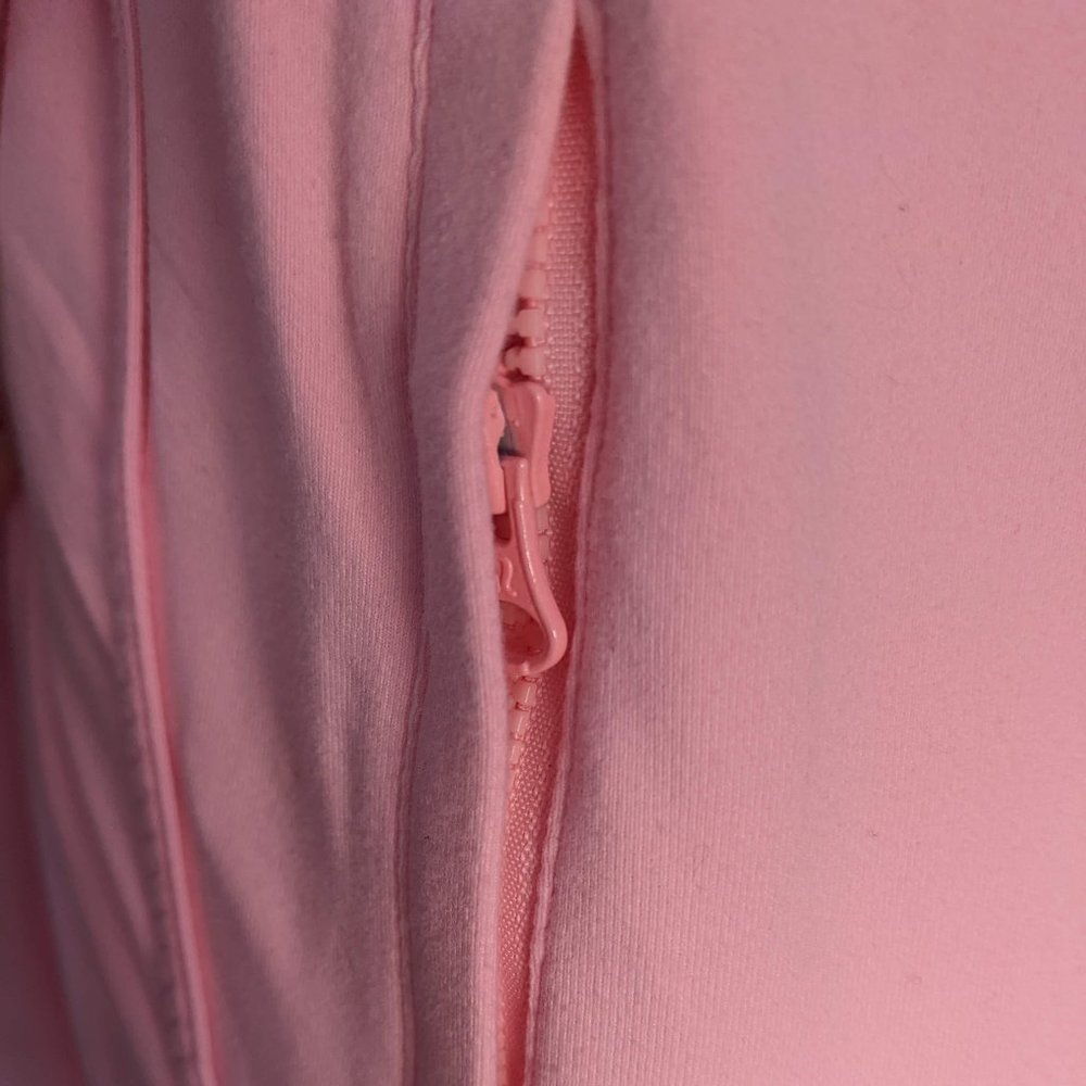 Lululemon Pink Double Zip Jacket size 6 - Picture 4 of 5
